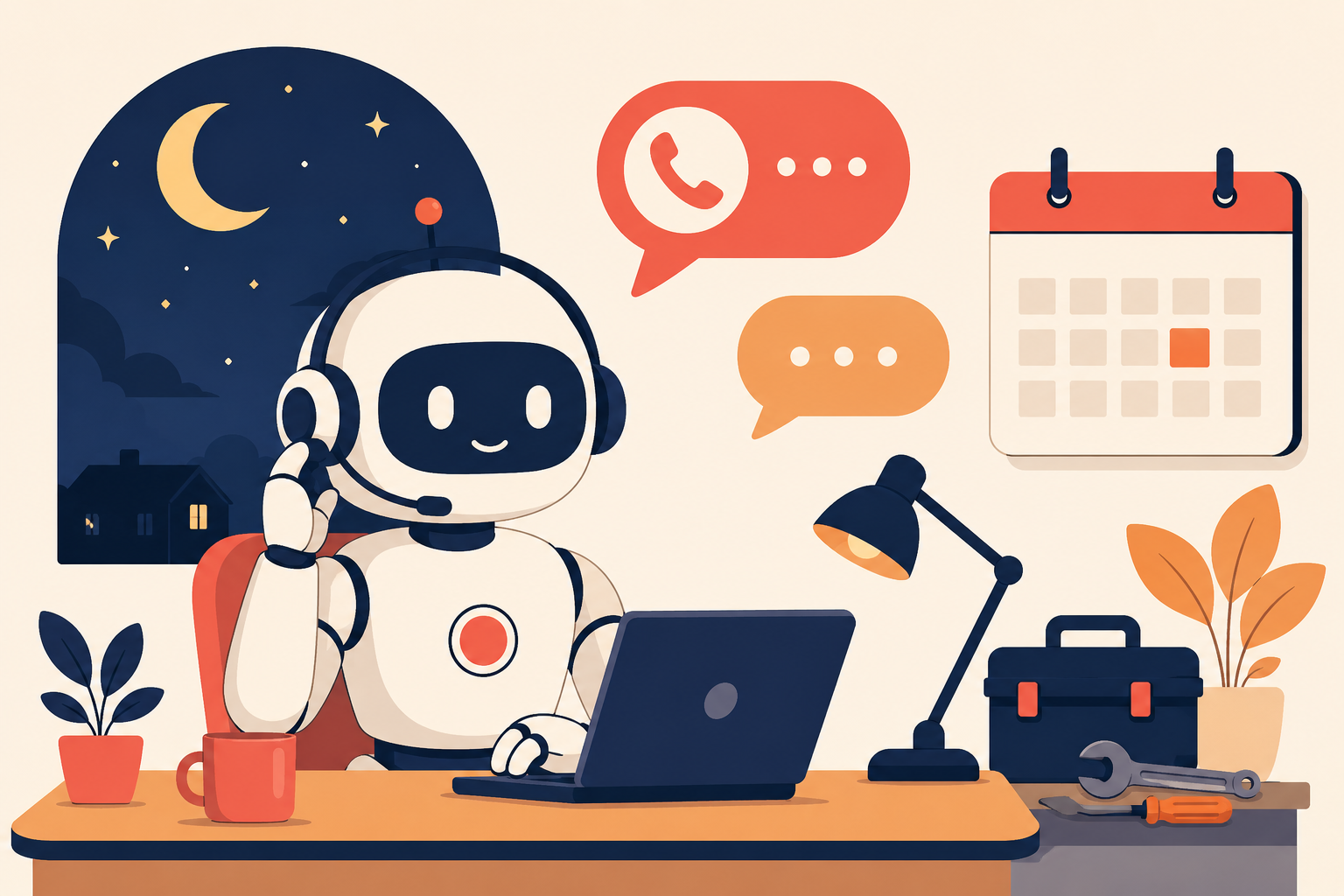 AI Receptionist for Trade Businesses: Never Miss an After-Hours Enquiry