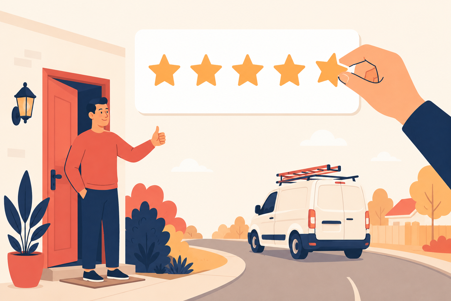 How to Get More Google Reviews for Your Trade Business — On Autopilot